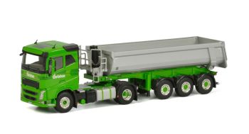 WSI01-1698 - VOLVO FH4 4x2 con remolque volquete de 3 ejes CHRISTEN AG