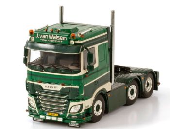 WSI01-3551 - DAF XF SPACE CAB 6x2 J. VAN WALSEM TRANSPORTS