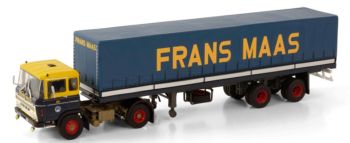 WSI01-3646 - DAF 2600 4x2 con remolque de 2 ejes FRANS MAAS