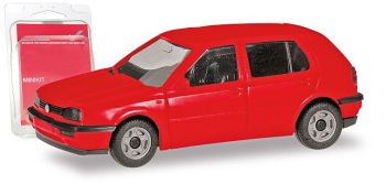 HER012355-010 - VOLKSWAGEN Golf III rojo