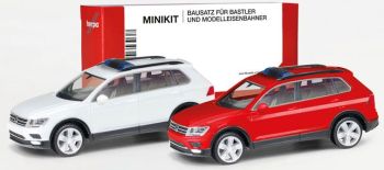 HER013109-002 - 2 x VOLKSWAGEN Tiguan Blanco y Rojo - En Kit