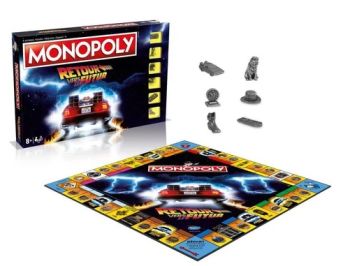 WIN01330 - MONOPOLY Back to the Future |desde 8 años