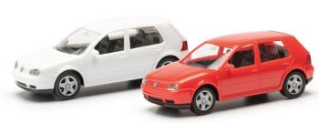 HER013956 - VOLKSWAGEN Golf IV blanco y rojo en kit - 2 piezas