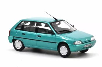 NOREVAMC0191521 - 1995 CITROEN AX 5 puertas Polynesian Green