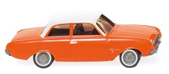 WIK020001 - FORD 17M Naranja con techo blanco