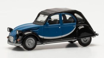 HER020817-006 - CITROEN 2 CV azul charlestón y negro