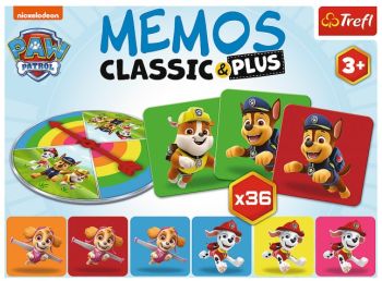 TRF02269 - Memos Classic y más PATROUILLE | dados 3 años