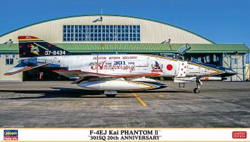 HAW02378 - F-4Ej Kai Phantom II 301sq Avión del 20º aniversario para montar y pintar