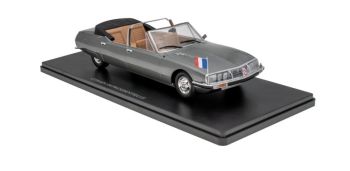 G111V028 - CITROEN SM gris presidencial 1972