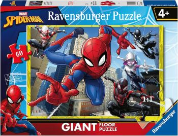 RAV030958 - Puzzle de 60 piezas Marvel SPIDER-MAN