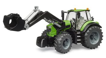 BRU3161 - DEUTZ-FAHR 8280 TTV con pala cargadora