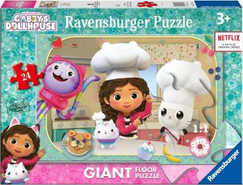 RAV031788 - Puzzle de 24 Piezas GABBY'S y la Casa Mágica – La Cocina de Gabby