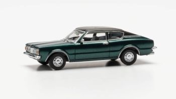 HER033398-002 - FORD TAUNUS COUPE verde oscuro