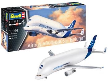 REV03817 - AIRBUS A300-600ST Beluga modelo para montar y pintar