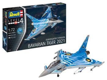 REV03818 - Avión de combate Eurofighter Typhoon El Tigre de Baviera 2021