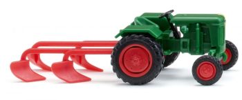 WIK039802 - Tractor de hoja verde - NORMAG FAKTOR I con arado