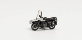 HER053433-006 - MZ 250 con sidecar plata y negro