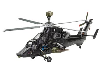 REV05654 - JUEGO DE REGALO James BOND - EUROCOPTER Tiger para montar y pintar