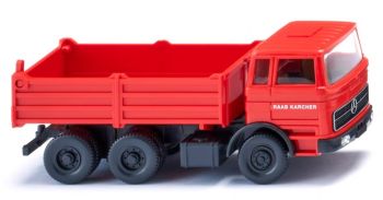 WIK067312 - MERCEDES volquete 6x4 RAAB KARCHER