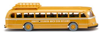 WIK070002 - MERCEDES-BENZ O 6600 H autobús KRAFTPOST