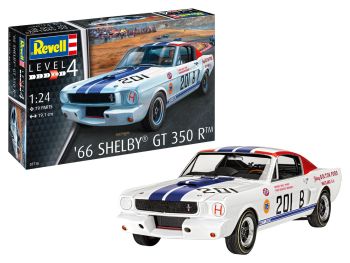 REV07716 - Modelo para montar y pintar - SHELBY GT 350 1965 