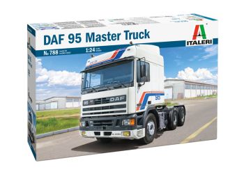 ITA0788 - DAF 95 6x4 para montar y pintar