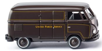 WIK078816 - Furgoneta UPS - VOLKSWAGEN T1 Tipo 2