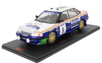 IXO18RMC080A - SUBARU Legacy RS #6 RAC Rally 1991 ALEN/KIVIMAKI