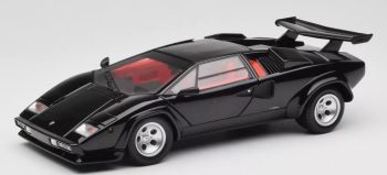 KYO08320BK - LAMBORGHINI Countach LP 5000 Quattrovalvole Negro