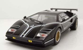 KYO08320C - LAMBORGHINI Countach LP 500R Negro