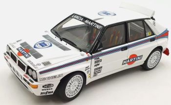 KYO08348G - LANCIA Delta HF Intégrale Evoluzionne - Coche de pruebas