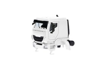 HER085908 - IVECO Trakker cabina blindada blanco - 2 piezas para montar