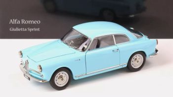 KYO08957BL - ALFA ROMEO Giulietta Sprint Azul claro