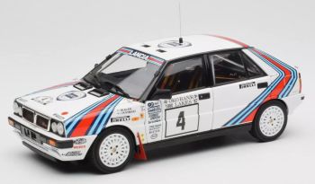 KYO08960B - LANCIA Delta HF 4x4 Rallye des 1000 Lakes 1987