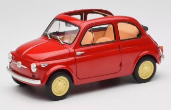 KYO08966R - FIAT Nuova 500 Rojo Coral