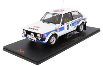 IXO18RMC095B.20 - TALBOT Sunbeam Lotus #8 Rallye Monte Carlo 1981 TOIVONEN/GALLAGHER