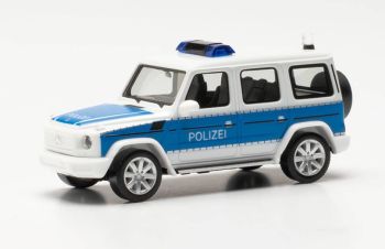 HER097222 - MERCEDES CLASE G POLICIA DE BERGURGO