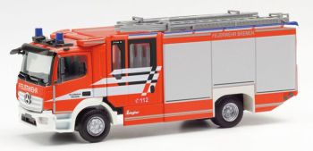 HER097420 - MERCEDES-BENZ Atego Ziegler Z-Cab Cuerpo de Bomberos de Bremen