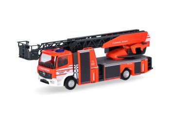 HER097840 - MERCEDES BENZ Atego 4x2 con escalera Bomberos de Bremen