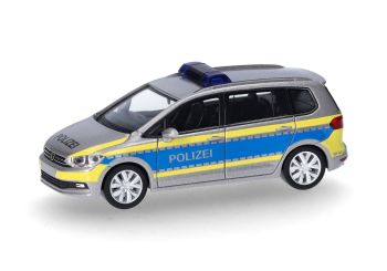 HER097949 - VOLKSWAGEN Touran Policía de Hamburgo