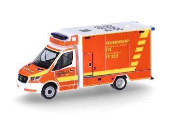 HER097987 - MERCEDES BENZ Sprinter Bomberos de Wuppertal