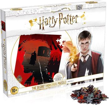 WIN00367 - Puzzle 1000 Piezas HARRY POTTER Horrocrux Secreto