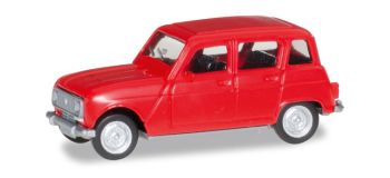 HER020190-004 - RENAULT 4L Rojo