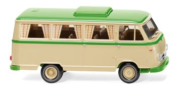 WIK027044 - BORGWARD Autocaravana B611 beige y verde