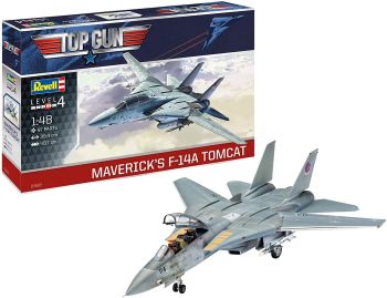 REV03865 - Avión de combate F-14A Tomcat TOP GUN de Maverick para montar y pintar