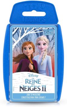 WIN0445 - juego de cartas frozen 2