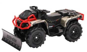 NEW07383 - CAN-AM Outlander XMR 1000R con hoja de arado