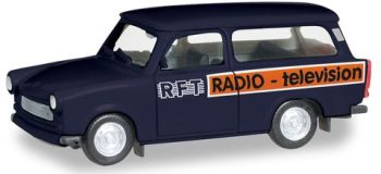 HER095167 - TRABANT 601 Universal RFT Radio-televisión