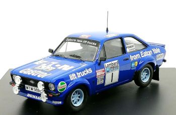 TRO1008 - FORD Escort MK II #1 1ère au Rallye R.A.C. 1979 H.MIKKOLA / A.HERTZ