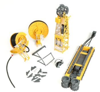 NZG10461 - Accesorios para grúa LIEBHER HS 8130.1